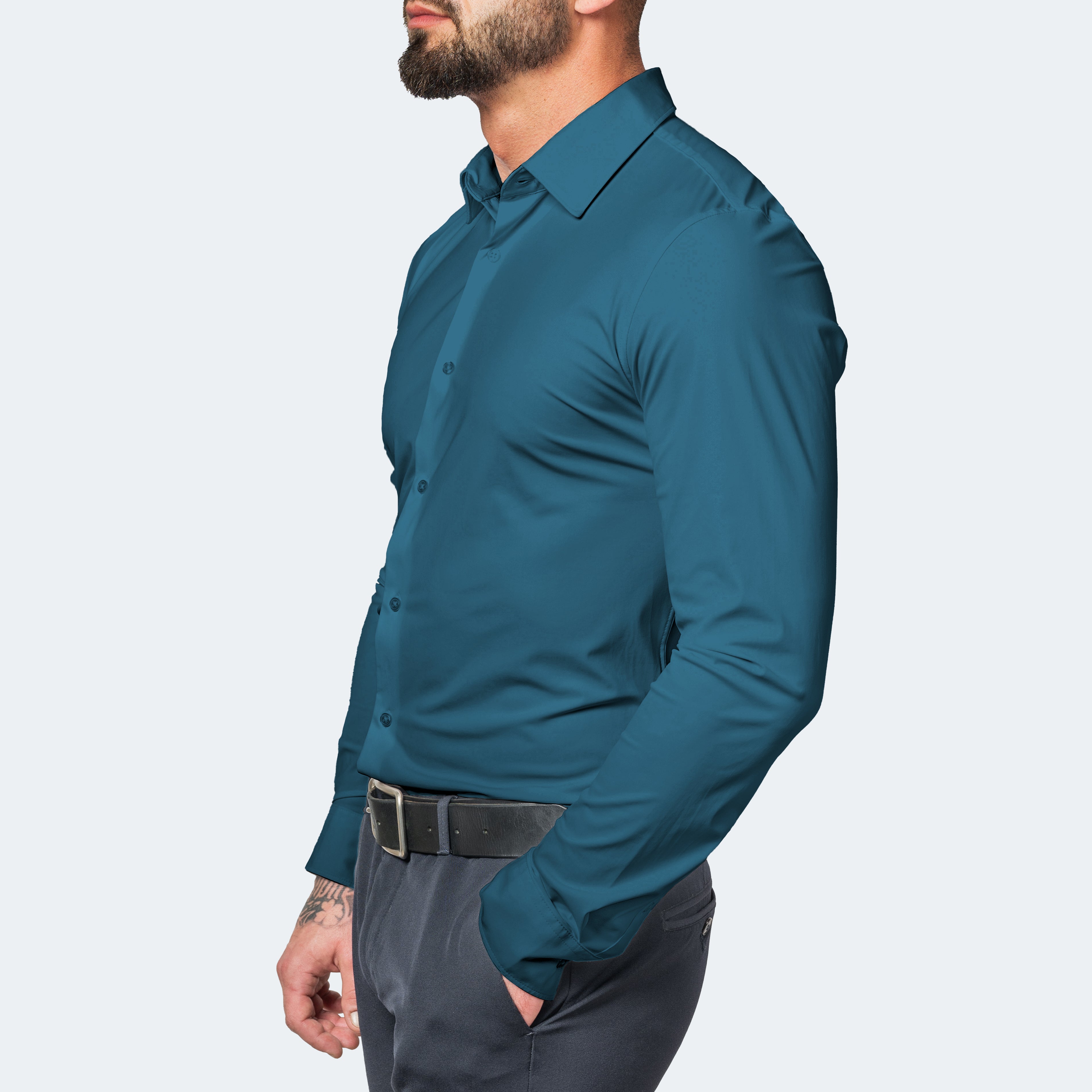 Alexander | Comfortshirt - Kreukvrij Stretch