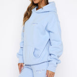 Oversized Hoodie Blauw – Warm, Comfortabel en Stijlvol met Liefde Gemaakt