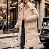 Onika | Lange Pufferjas Dames