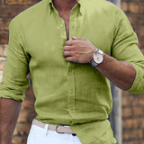 Daan™ Stijlvol Slim-Fit Overhemd voor Heren
