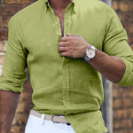 Daan™ Stijlvol Slim-Fit Overhemd voor Heren