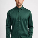 Modern Overhemd Slim Fit Stijlvol Casual Design