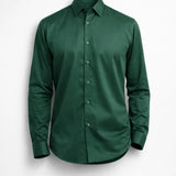 Modern Overhemd Slim Fit Stijlvol Casual Design