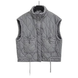 Gewatteerde Bodywarmer | Gestikt Design | Casual Comfort