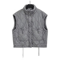 Gewatteerde Bodywarmer | Gestikt Design | Casual Comfort