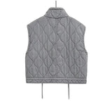 Gewatteerde Bodywarmer | Gestikt Design | Casual Comfort