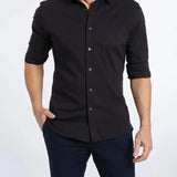 Oxford™ Stretch Zip Shirt