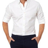 Oxford™ Stretch Zip Shirt