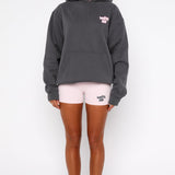 Daydreamers Angelina Oversized Hoodie Vulkanisch – Comfortabel, Glanzend en Stijlvol
