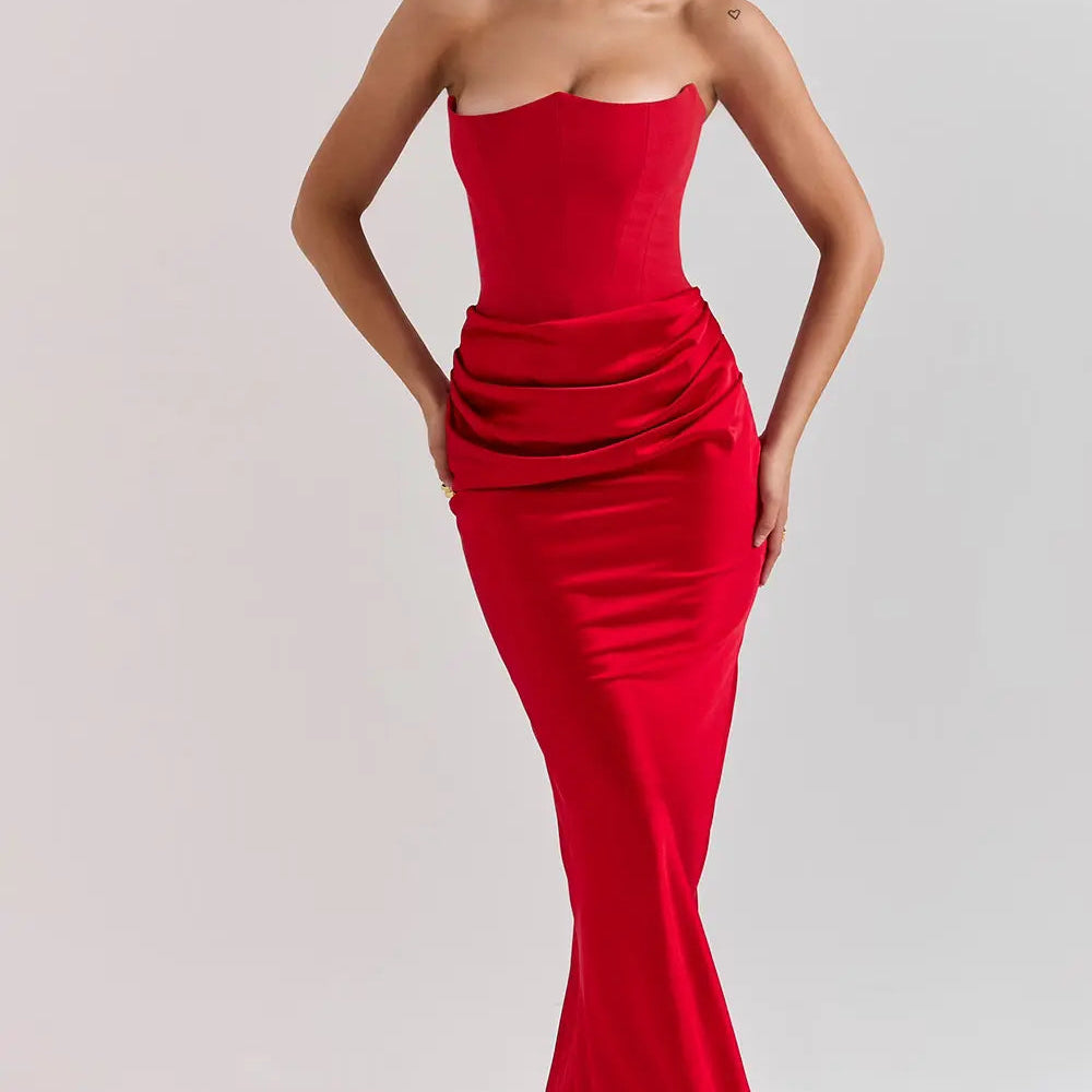 Moni | Exclusieve Maxidress – Tijdloze Elegantie en Onvergelijkbaar Comfort