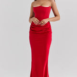 Moni | Exclusieve Maxidress – Tijdloze Elegantie en Onvergelijkbaar Comfort