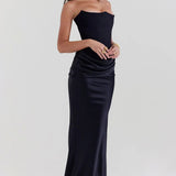 Moni | Exclusieve Maxidress – Tijdloze Elegantie en Onvergelijkbaar Comfort
