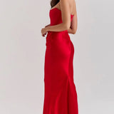 Moni | Exclusieve Maxidress – Tijdloze Elegantie en Onvergelijkbaar Comfort
