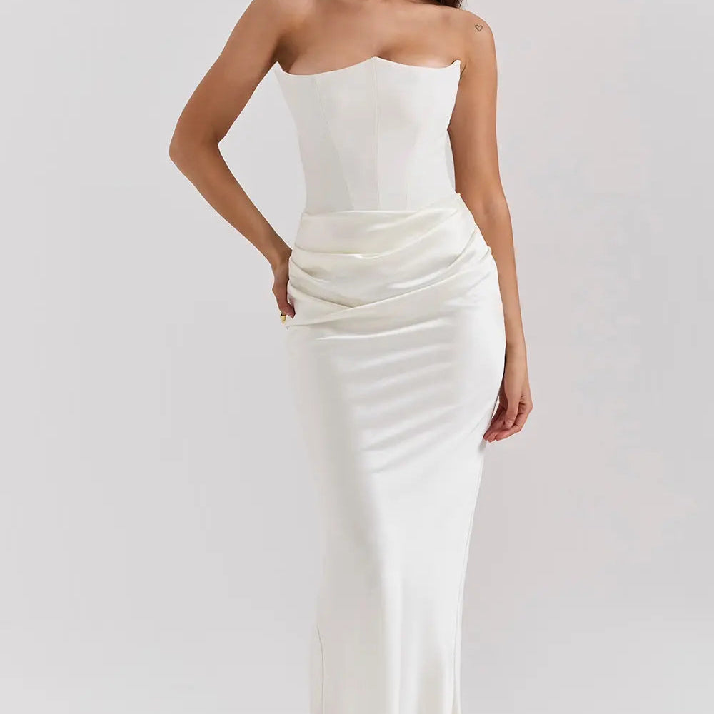 Moni | Exclusieve Maxijurk – Tijdloze Elegantie en Onvergeleken Comfort
