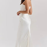 Moni | Exclusieve Maxidress – Tijdloze Elegantie en Onvergelijkbaar Comfort