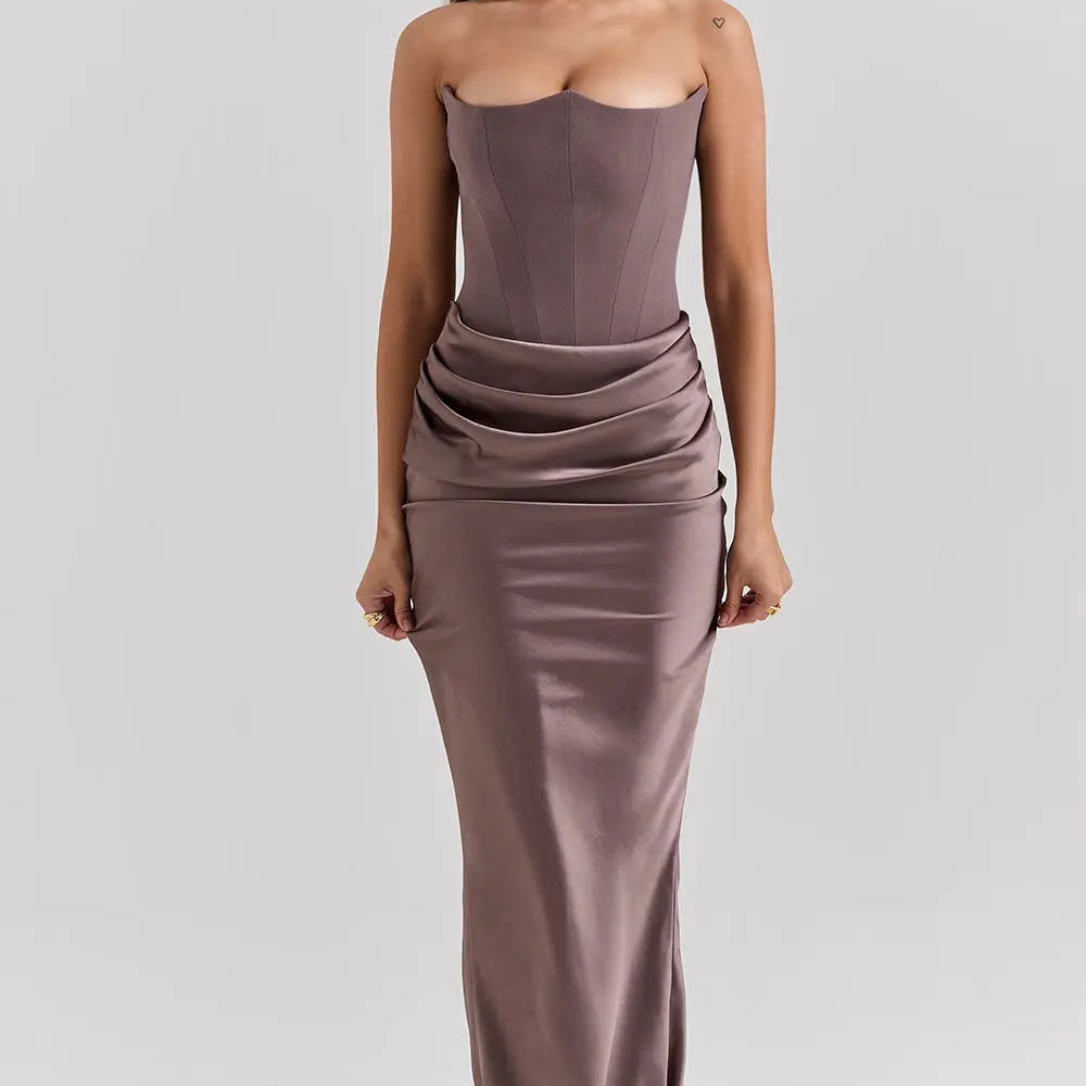 Moni | Exclusieve Maxijurk – Tijdloze Elegantie en Onvergeleken Comfort