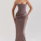 Moni | Exclusieve Maxidress – Tijdloze Elegantie en Onvergelijkbaar Comfort