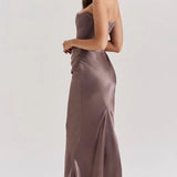 Moni | Exclusieve Maxidress – Tijdloze Elegantie en Onvergelijkbaar Comfort