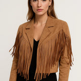 Franje Jas met Stijlvolle Western Look