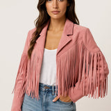 Franje Jas met Stijlvolle Western Look