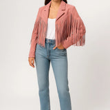 Franje Jas met Stijlvolle Western Look