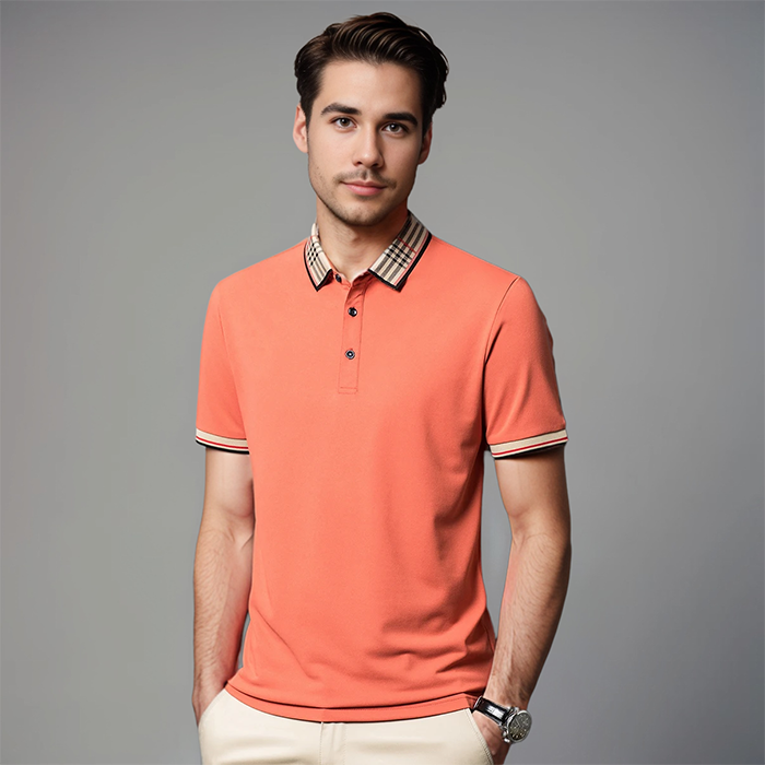 Carlo | Klassieke Heren Polo