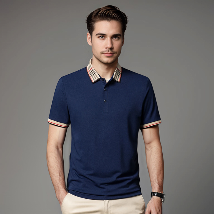 Carlo | Klassieke Heren Polo