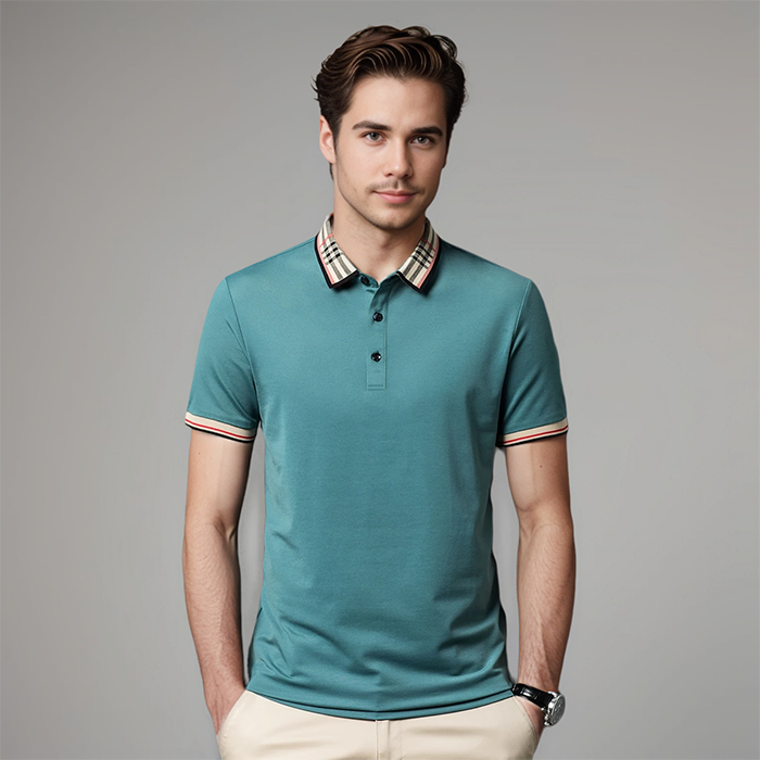 Carlo | Klassieke Heren Polo