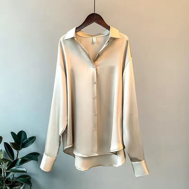 Zijden™ Blouse | Satijn | Elegant en Veelzijdig