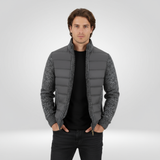 Heren Gebreid Vest – Zachte Cardigan met Klassiek Design