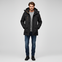 Heren Winterjas – Waterdicht, Warm en Lichtgewicht voor Outdoor Avonturen