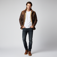 Heren Winterjas – Comfortabel en Stijlvol met Fleecevoering