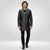 Elegante Winterjas voor Heren – Warm en Stijlvol Design