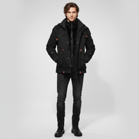 Piloten-Winterjas voor Heren – Warm en Stijlvol Design
