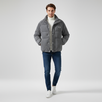 Heren Winterjas van Premium Corduroy