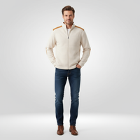 Casual Gebreid Heren Vest – Stijlvol en Comfortabel voor Lente & Herfst
