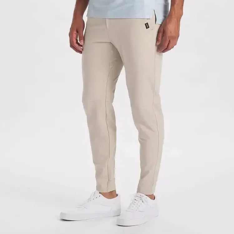 Olivier™ Slim Fit Chino Jogger Heren