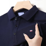 Koos™ Klassiek Heren Poloshirt