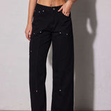 Aurelia | Klassieke Utility Jeans