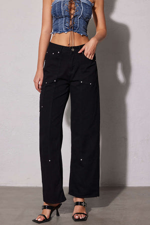 Aurelia | Klassieke Utility Jeans