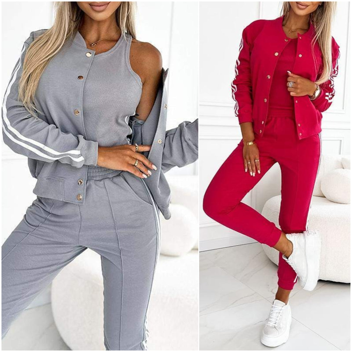 Norah™ Trendy Dames Trainingspak