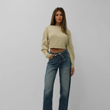 Cropped™ Top met Lange Mouwen | Comfortabel | Stijlvol en Veelzijdig