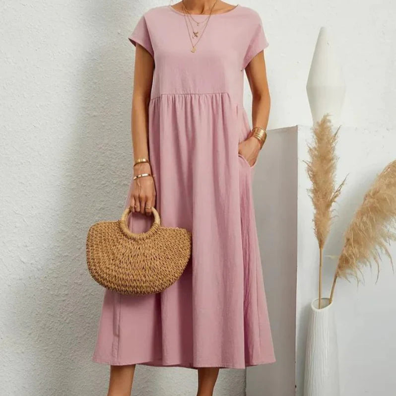 Ruby™ Stijlvolle Zomerjurk