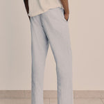 Heren-Casualbroek met Koord – Minimalistische Look in Meerdere Kleuren