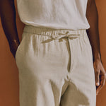 Heren-Casualbroek met Koord – Minimalistische Look in Meerdere Kleuren