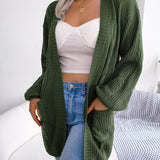 Losse Gebreide Cardigan | Effen Design | Casual Comfort