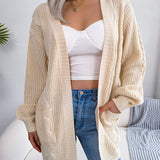 Losse Gebreide Cardigan | Effen Design | Casual Comfort