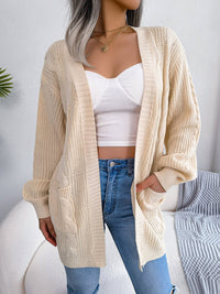 Losse Gebreide Cardigan | Effen Design | Casual Comfort