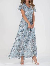 Amber™ Elegante Maxi-Jurk