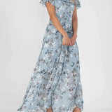 Vera™ Bloemen Maxi Jurk